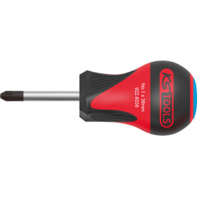Tournevis ULTIMATE Tom Pouce Cruciforme type POZIDRIV PZ1 L.35 KS TOOLS 922.6038 