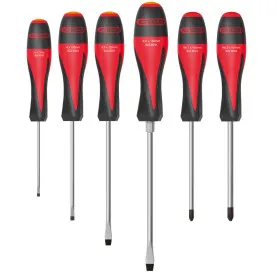 Jeu de 6 tournevis ULTIMATE, Fente - PH KSTOOLS 922.6020 