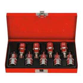 Coffret de 9 douilles tournevis 1/2" TORX KS TOOLS 922.1890 