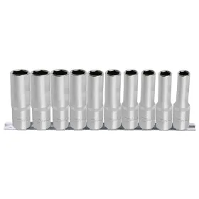 Jeu de douilles 6 pans 1/4’’ ULTIMATE sur rail KS TOOLS 922.1458 