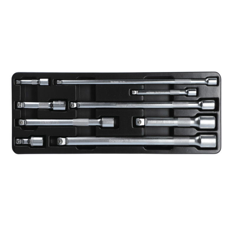 Rallonge De Douille BRILLIANT TOOLS 3/8'' - 125 Mm - Acier Chrome Vanadium - Qualité Professionnelle