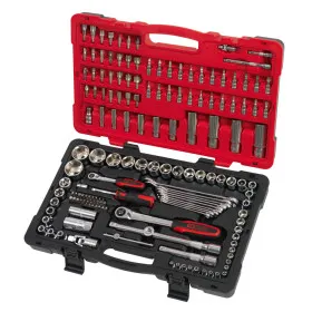 Coffret de douilles 151 pieces ultimate 1/4 " + 1/2" KS Tools 922.0751 