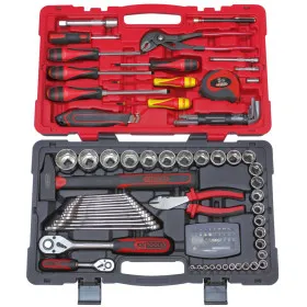 Coffret de douilles et accessoires 1/4" et 1/2" KS TOOLS 922.0701 