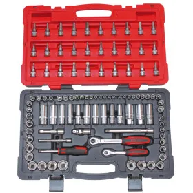 Coffret de douilles et accessoires ULTIMATE 1/4 et 3/8", 100 pièces KS TOOLS 922.0699 