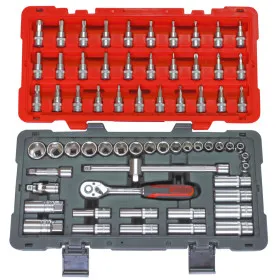 Coffret de douilles et accessoires ULTIMATE 3/8", 66 pièces KS TOOLS 922.0666 