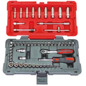 Coffret de douilles 54 pièces ULTIMATE 1/4’’ KS TOOLS 922.0654 