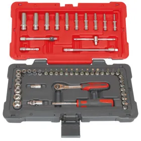 Coffret de douilles et accessoires 1/4" ULTIMATE en pouces 52 pièces KS TOOLS 922.0652 