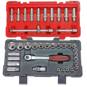 Coffret de douilles et accessoires ULTIMATE 1/2'', 39 pièces KS TOOLS 922.0639 