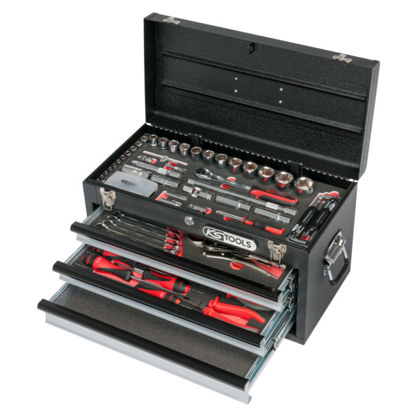 Coffre à outils équipé ULTIMATE 114 outils KS TOOLS 922.0100 