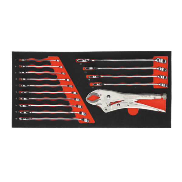 Coffre à outils équipé ULTIMATE 114 outils KS TOOLS 922.0100 