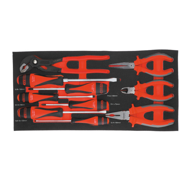 Coffre à outils équipé ULTIMATE 114 outils KS TOOLS 922.0100 