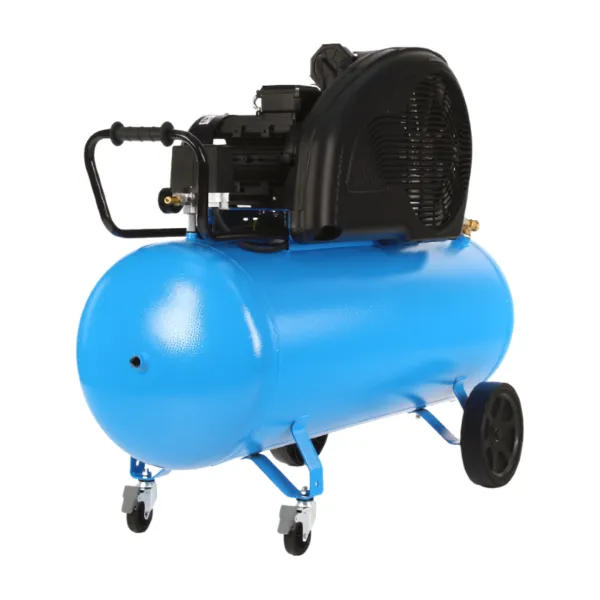 Compresseur d'air à piston 200L 3 CV 10 BAR Série zero PRO A39B-0 200 CT3 ABAC 4116000289