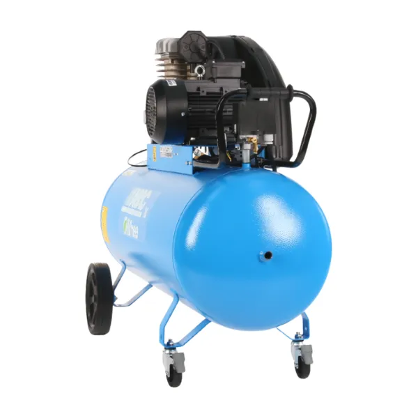 Compresseur d'air à piston 200L 3 CV 10 BAR Série zero PRO A39B-0 200 CT3 ABAC 4116000289