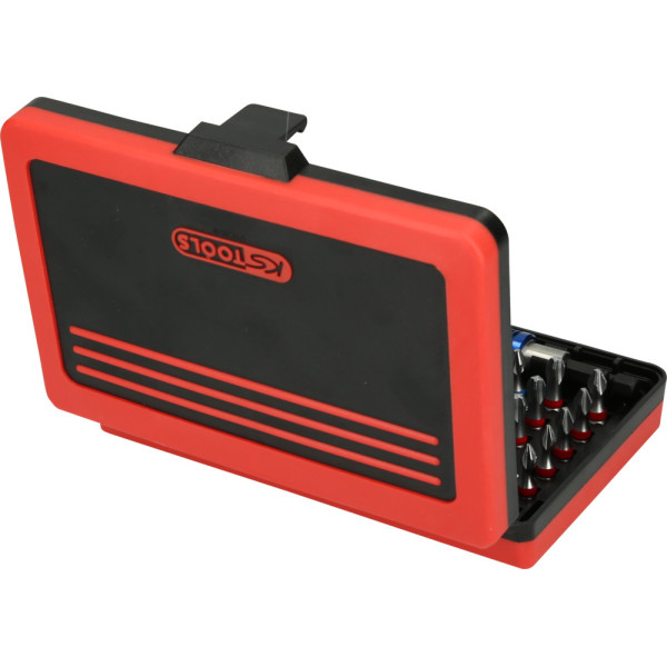 Jeu d'embouts de vissage à code couleur TORSIONplus- 71 pcs KS TOOLS 918.3070 