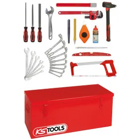 Composition d'outils pour tuyauteur 28 pièces KS TOOLS 911.0028 