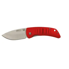 Couteau de poche avec poignée ergonomique KS Tools - Lame 68 mm 907.2116 