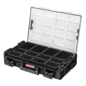 Mallette organiseur SCM XL à 12 compartiments amovibles KS Tools 850.0384 