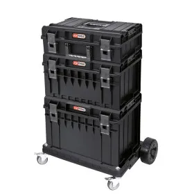 Ensemble de 3 caisses vides avec chariot SCM KS Tools 850.0377