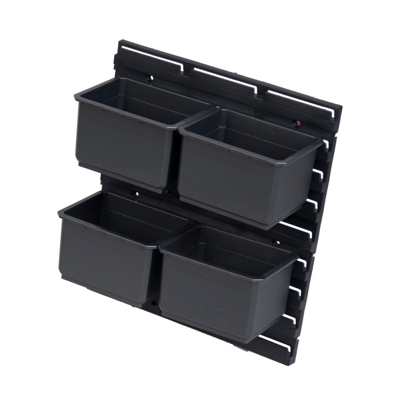 Coffret KS Tools 716.0028 - Module Vissage Et Pinces, 28 Pièces, Coffre Transport Verrouillable, Charge 40 Kg/tiroir - 6
