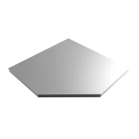 Plateau de travail inox 863x863x480mm pour élément d'angle KS Tools 810.8163 