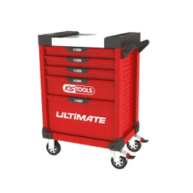 Servante 5 Tiroirs ULTIMATE Rouge KS TOOLS 809.0005 