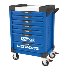 Servante 7 Tiroirs ULTIMATE Bleue KS TOOLS 804.0007 