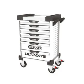 Servante 7 Tiroirs ULTIMATE Blanche KS TOOLS 803.0007 