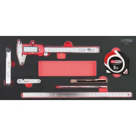 Module d'outils de mesure, 7 pièces KS TOOLS 713.8007 