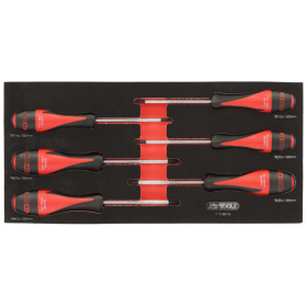 Module de tournevis ULTIMATE TORX percée, 6 pièces KS TOOLS 713.5014 