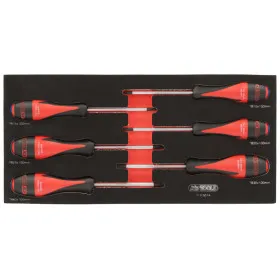 Module de tournevis ULTIMATE TORX percée, 6 pièces KS TOOLS 713.5014 