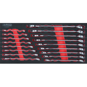 Module de clés mixtes ULTIMATE, 17 pièces KS TOOLS 713.2017 