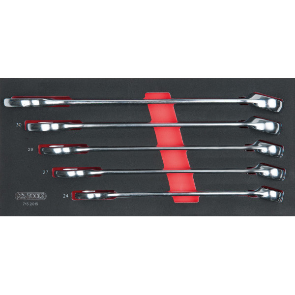 Module de clés mixtes ULTIMATE, 5 pièces KS TOOLS 713.2015 