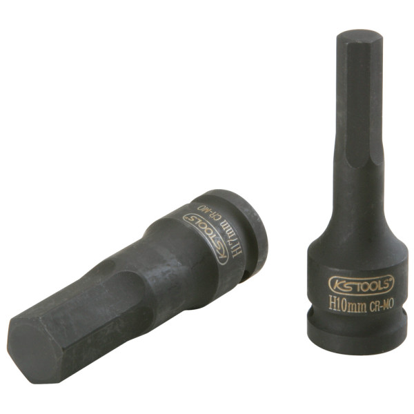 Module de douilles à chocs 1/2'', 16 pièces KS TOOLS 713.1016 