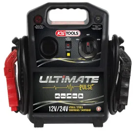 Booster avec système de démarrage à condensateur 12 / 24V - 4700 / 3700 A KS TOOLS 550.1850 