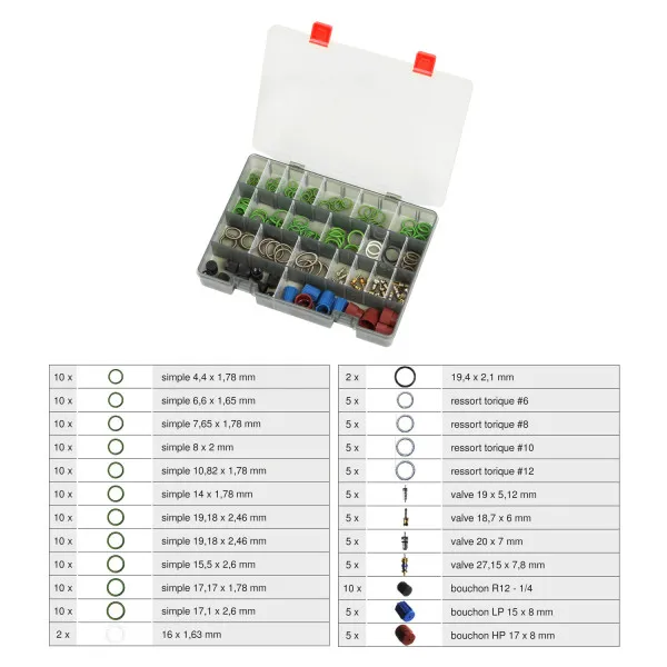 Kit de joints et accessoires - voitures allemandes KS TOOLS 550.1453 