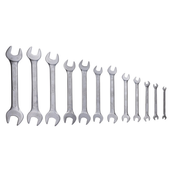 Jeux de 12 clés à fourches KS TOOLS 517.1122 