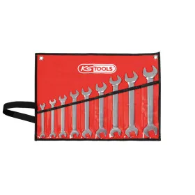 Jeux de clés à fourches - en trousse KS TOOLS 517.1121 