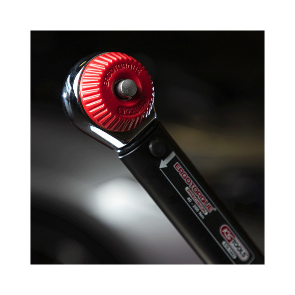 Clé dynamométrique 40-200 Nm 1/2" ERGOTORQUEprecision plus KS TOOLS 516.1442 