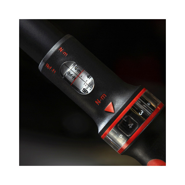 Clé dynamométrique 40-200 Nm 1/2" ERGOTORQUEprecision plus KS TOOLS 516.1442 