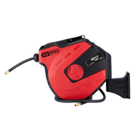 Enrouleur d'air 15 mètres avec tuyau Ø 10 mm KS TOOLS 515.3440 