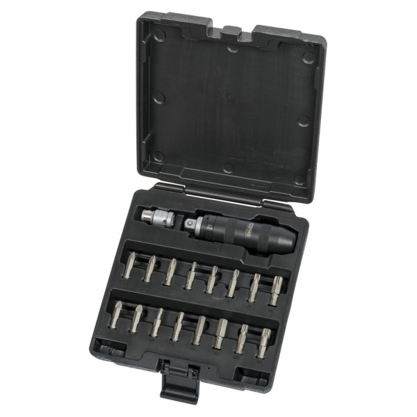 Coffret de tournevis à frapper avec embouts 18 pièces KS TOOLS 515.2000 
