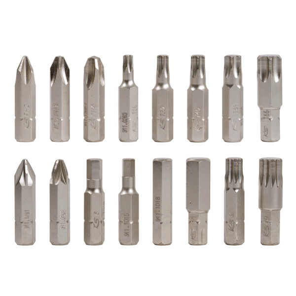 Coffret de tournevis à frapper avec embouts 18 pièces KS TOOLS 515.2000 