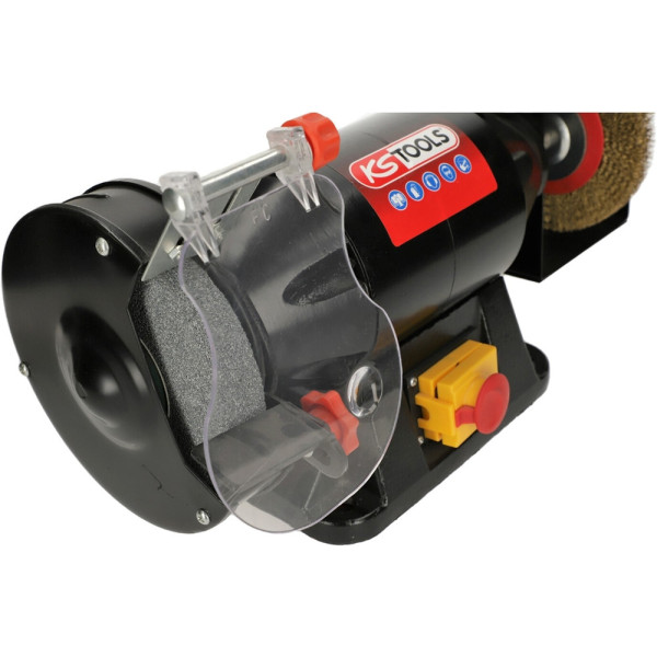 Touret à meuler 900 W avec brosse - KS TOOLS 500.8462 