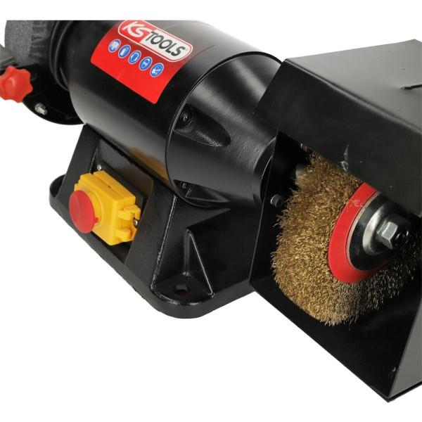 Touret à meuler 900 W avec brosse - KS TOOLS 500.8462 