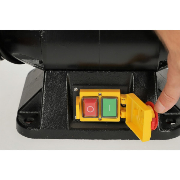 Touret à meuler 900 W avec brosse - KS TOOLS 500.8462 