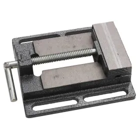 Etaux à mors parallèles ouverture 80mm pour perceuse sur colonne KS TOOLS 500.8456 