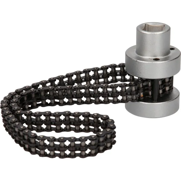 Clé à chaîne Ø170mm pour filtre à huile et cartouche dessicateur d'air KS TOOLS 460.5216 