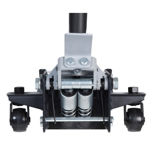 Cric hydraulique extra bas 2T + jeu de chandelles à crémaillère 2T ULTIMATE KS TOOLS 161.0367-A2 