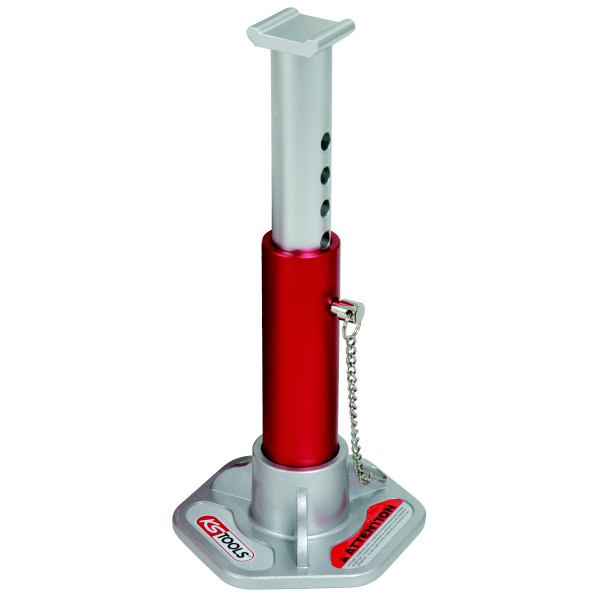 Jeu de chandelles aluminium 3 tonnes KS TOOLS 160.0315 