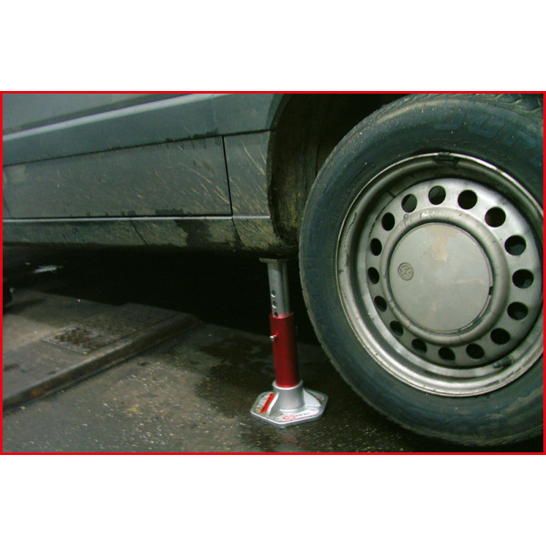 Jeu de chandelles aluminium 3 tonnes KS TOOLS 160.0315 